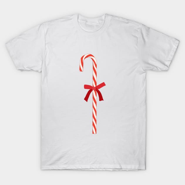 A Candy Cane T-Shirt by DiegoCarvalho